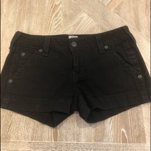 True Religion jean shorts